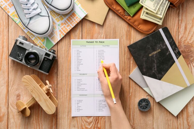 Kenya Safari Packing List